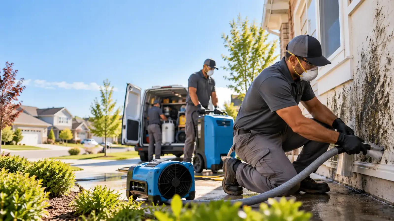 Mold Remediation in Montrose, MN